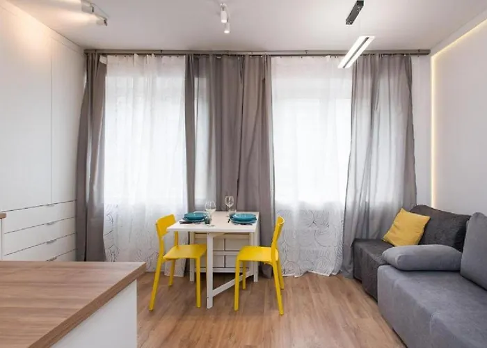 Апартаменты Slowackiego 11b - Cozy By Homeprime *